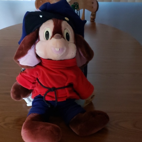 fievel mousekewitz stuffed animal